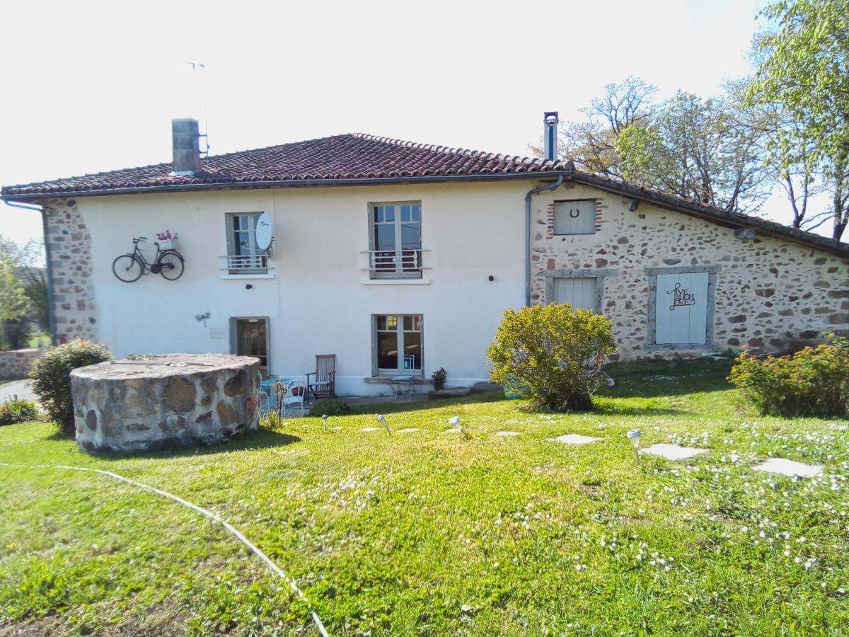 Les Outres Villa Chabrac Dış mekan fotoğraf