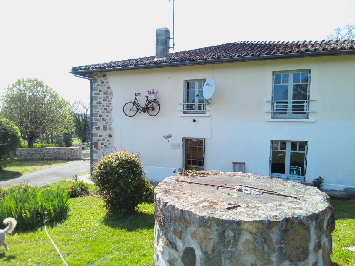 Les Outres Villa Chabrac Dış mekan fotoğraf