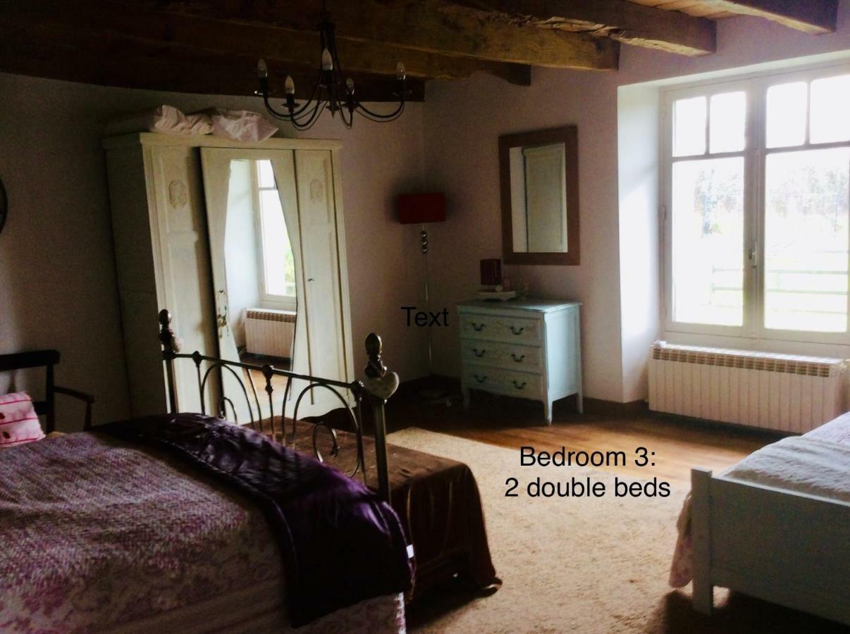 Les Outres Villa Chabrac Dış mekan fotoğraf